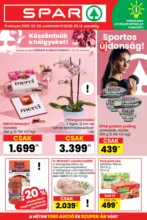 Spar: Spar újság érvényessége 2025.03.12-ig - 2025.03.12 napig
