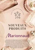Marionnaud Nouveau Produits - au 31.03.2025