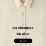 Celio Chemises homme - au 19.03.2025