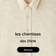 Chemises homme