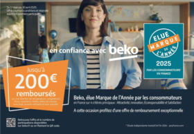 Jusqu'à 200€ remboursés !