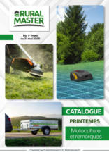 Motoculture et remorques