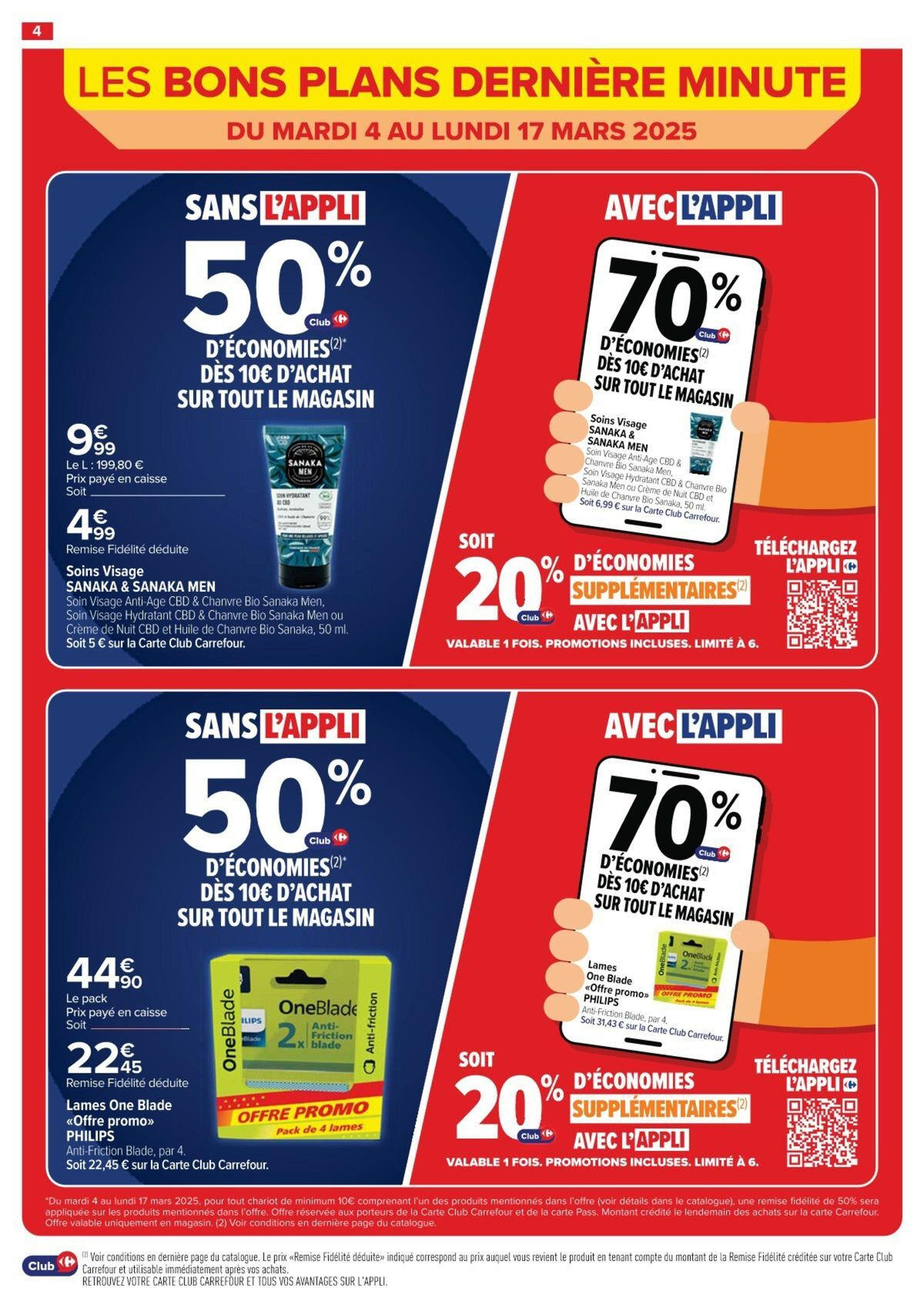 Catalogue Les bons plans dernière minute, page 00004