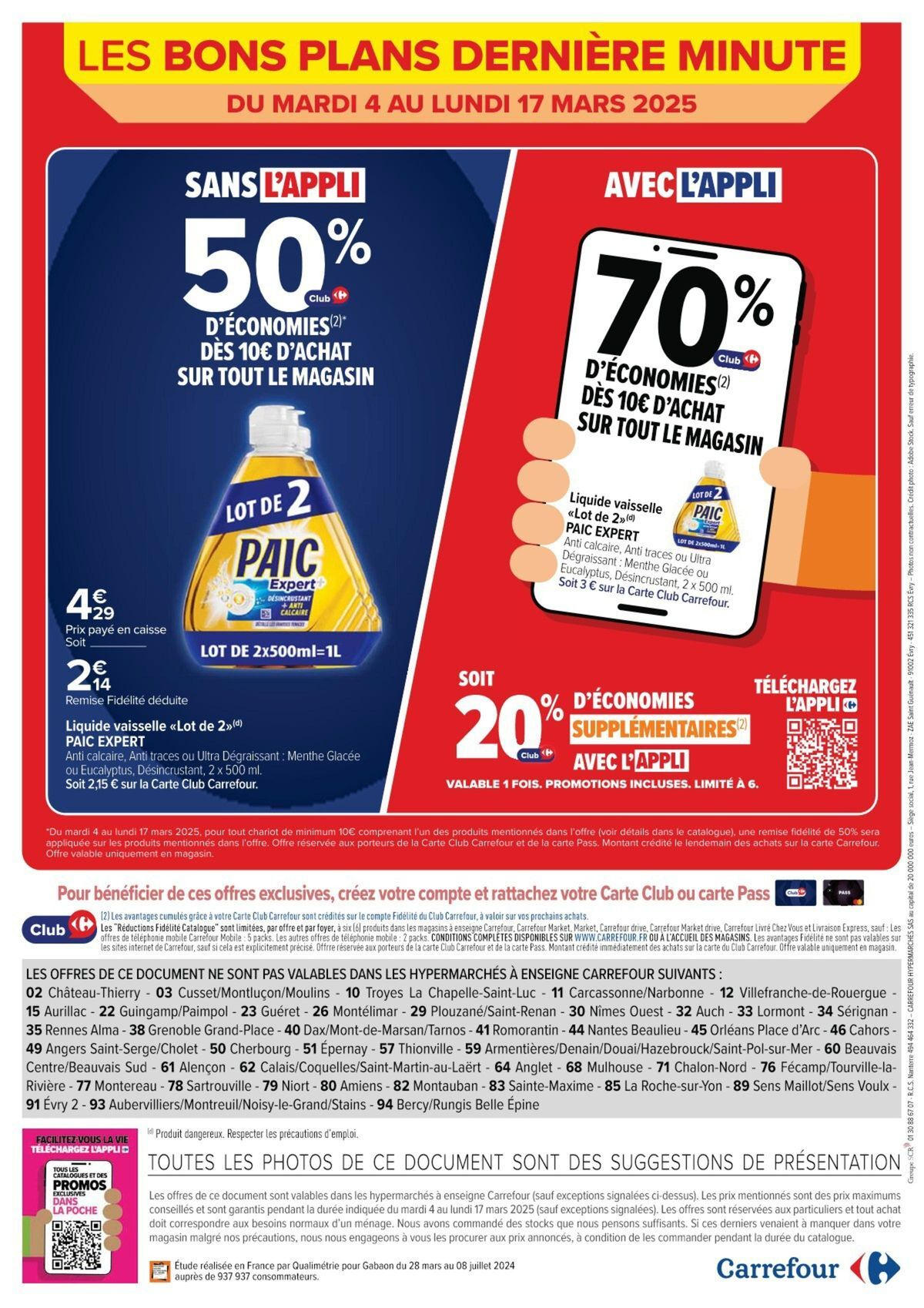 Catalogue Les bons plans dernière minute, page 00006