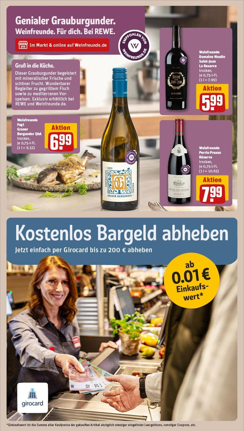 Rewe - Rewe: Wochenangebote (ab 10.03.2025) zum Blättern » Angebote | Seite: 28 | Produkte: Fisch