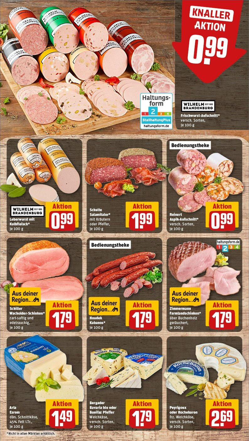 Rewe - Rewe: Wochenangebote (ab 10.03.2025) zum Blättern » Angebote | Seite: 11