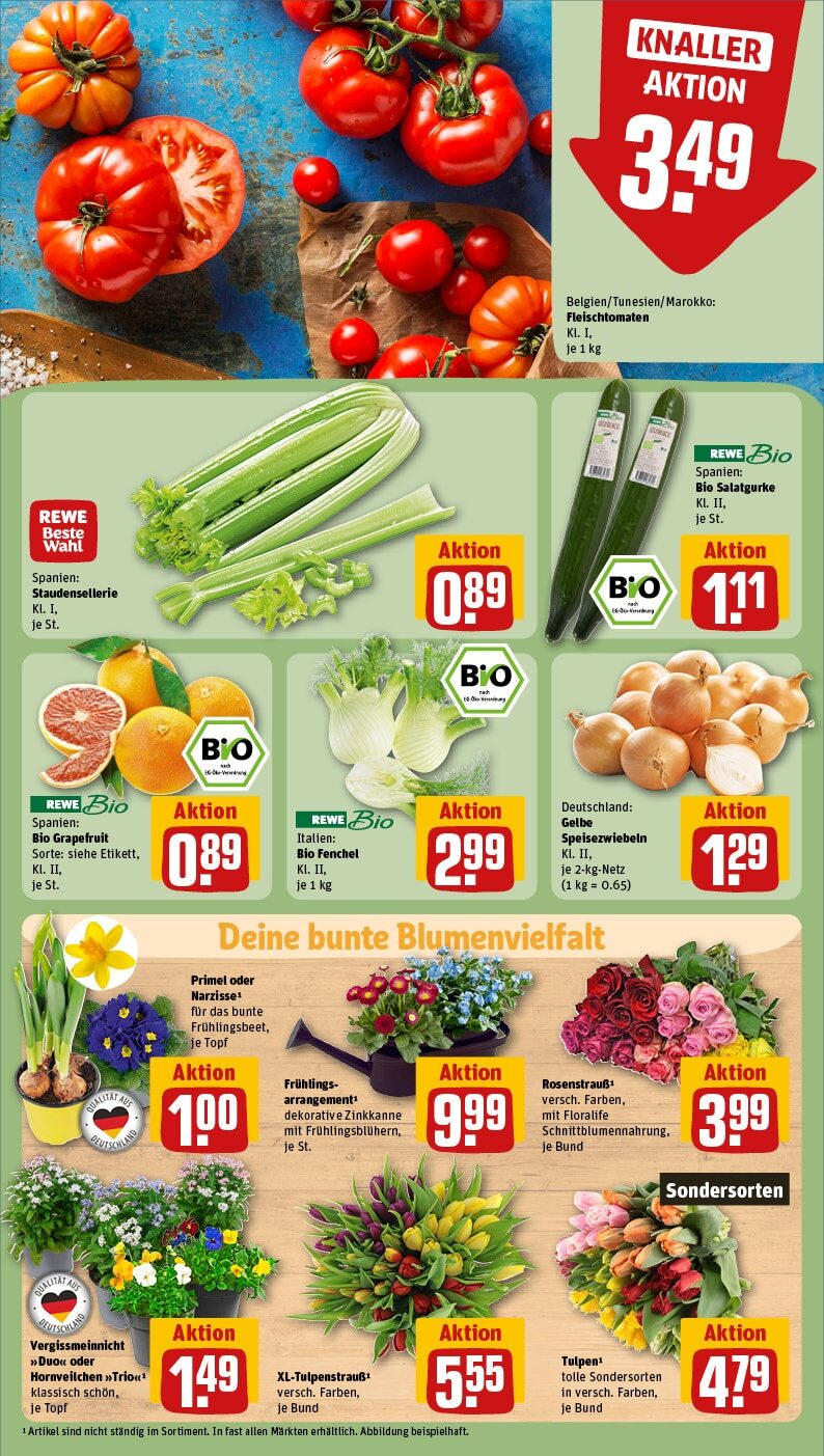 Rewe - Rewe: Wochenangebote (ab 09.03.2025) zum Blättern » Angebote | Seite: 9