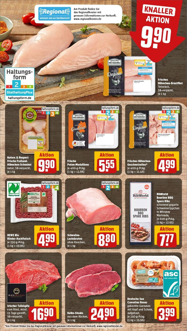 Rewe - Rewe: Wochenangebote (ab 09.03.2025) zum Blättern » Angebote | Seite: 10