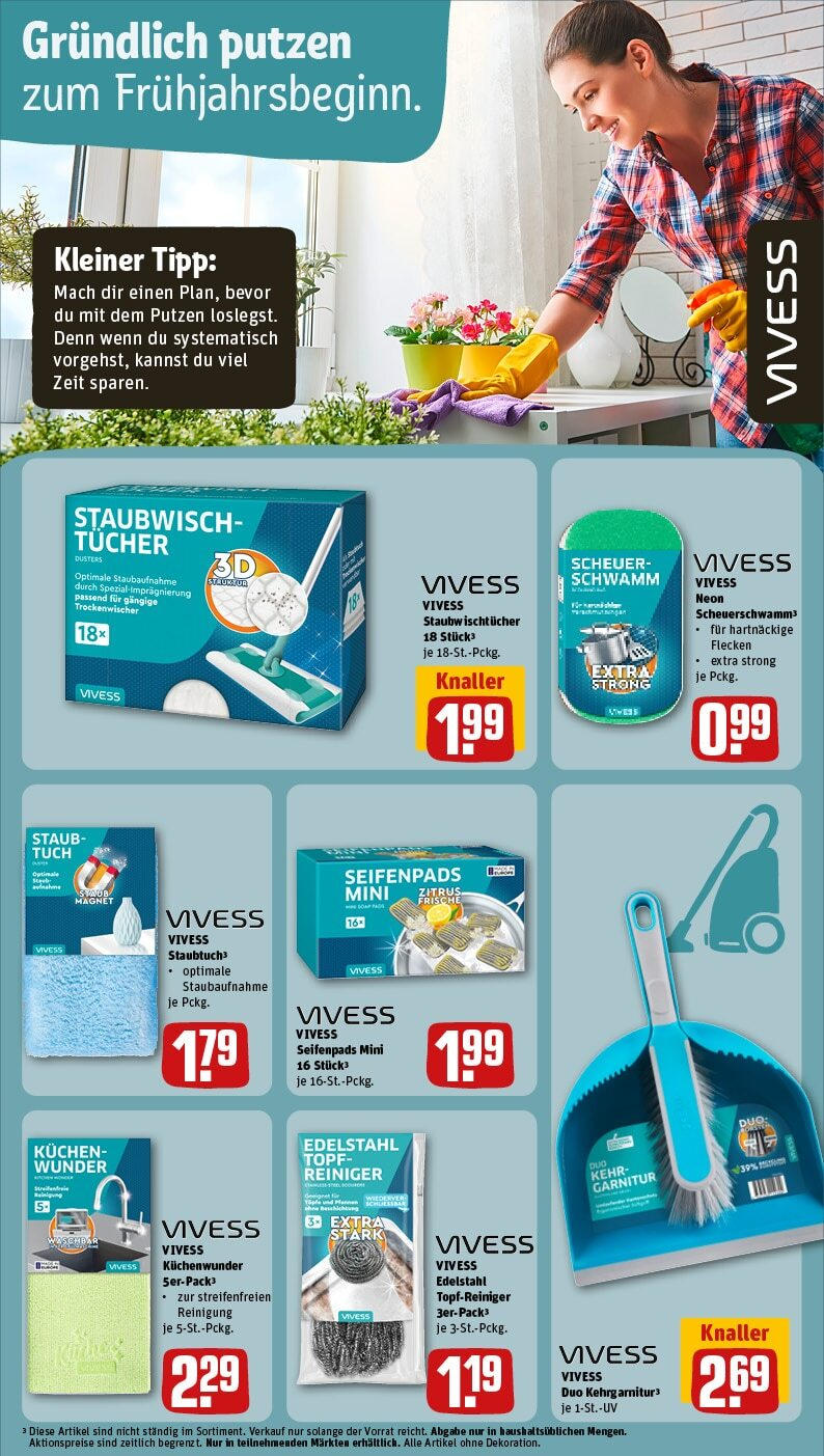 Rewe - Rewe: Wochenangebote (ab 10.03.2025) zum Blättern » Angebote | Seite: 18 | Produkte: Kuchen