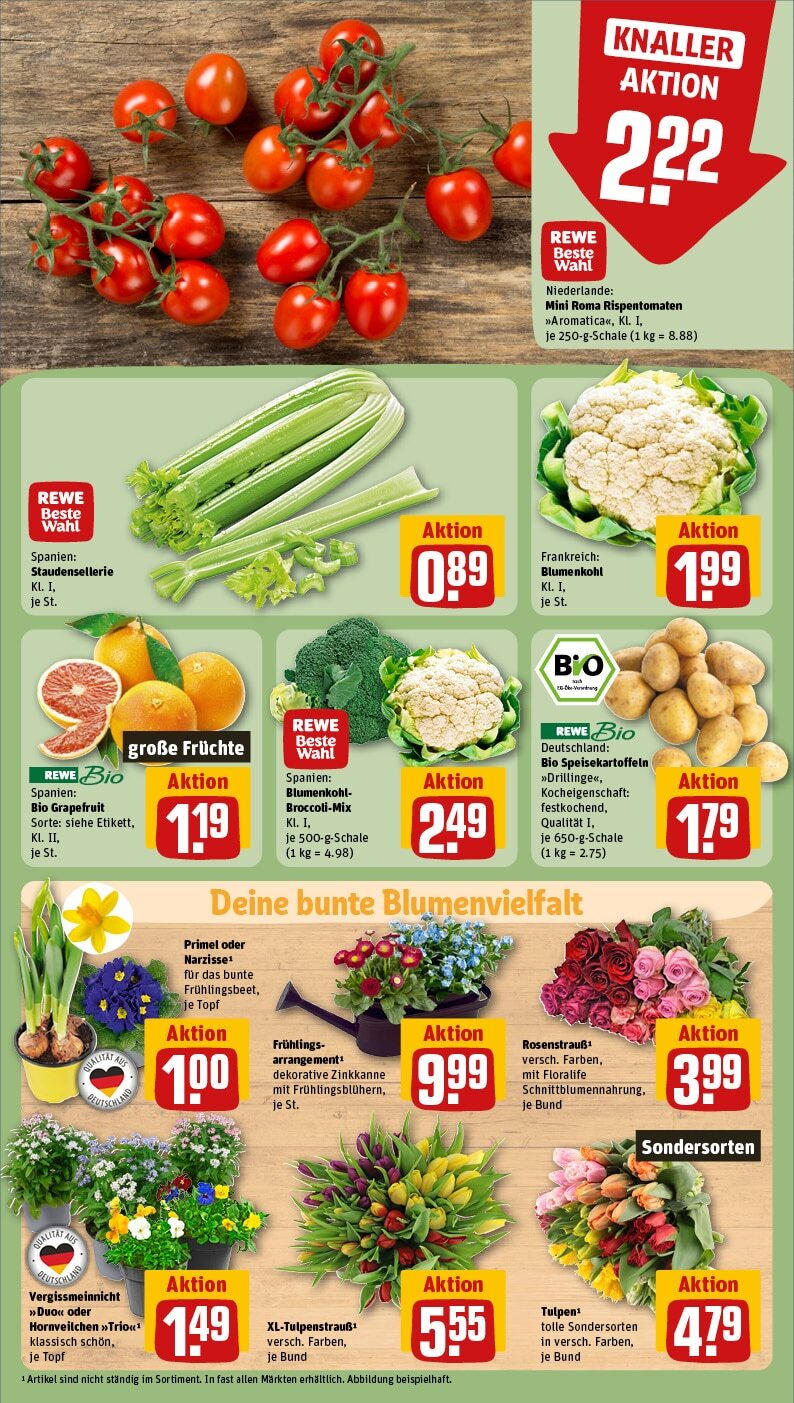 Rewe - Rewe: Wochenangebote (ab 10.03.2025) zum Blättern » Angebote | Seite: 9