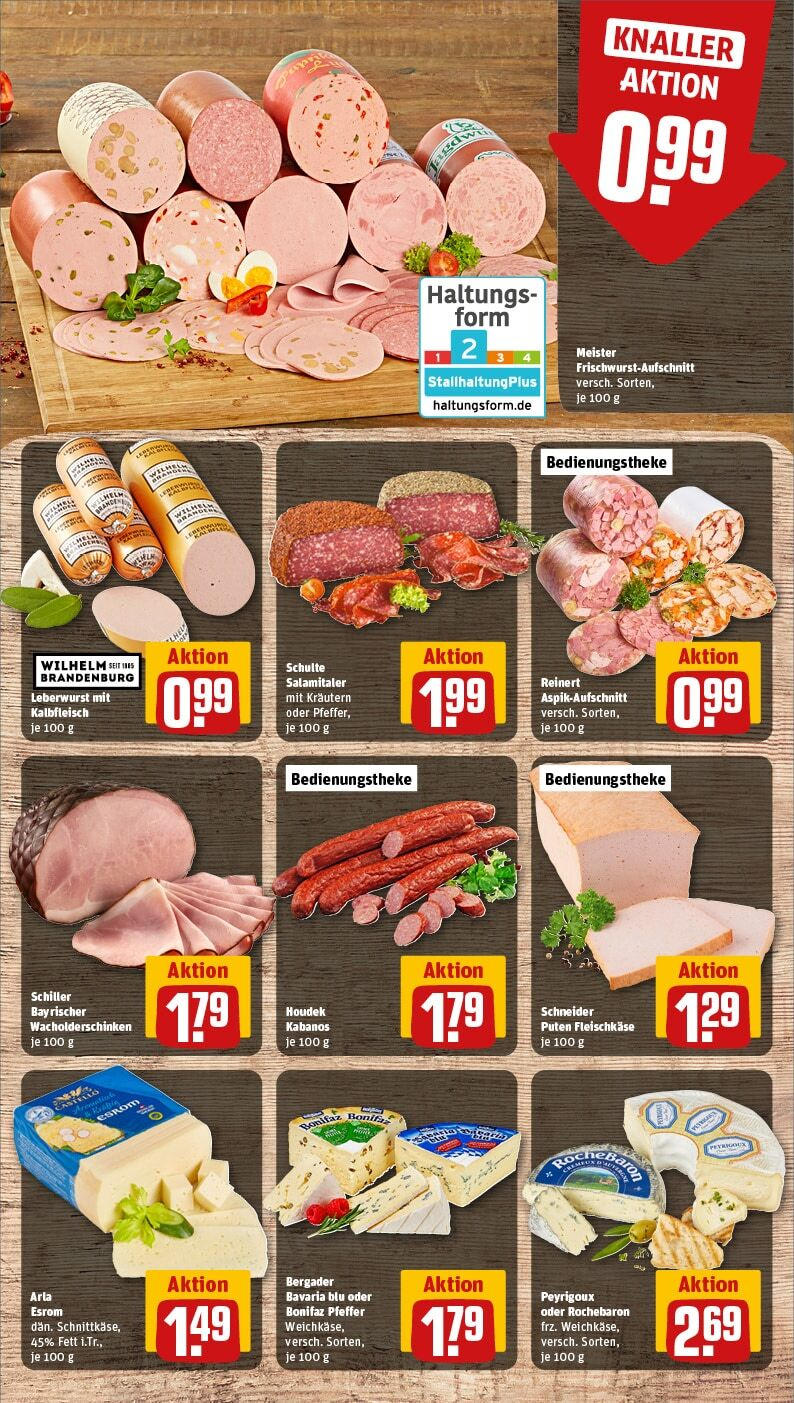 Rewe - Rewe: Wochenangebote (ab 10.03.2025) zum Blättern » Angebote | Seite: 13