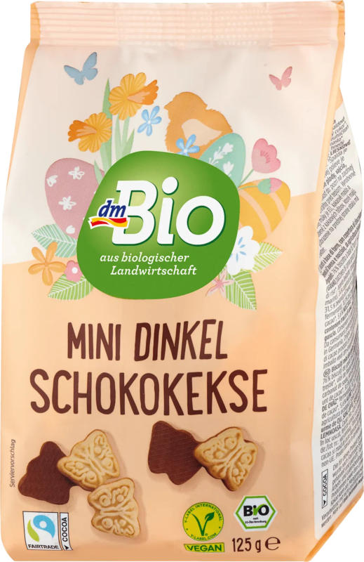 dmBio Dinkel Schokokeks vegan