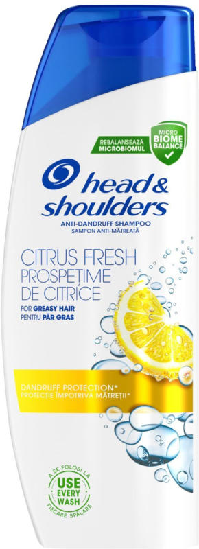 HEAD&SHOULDERS Шампоан Citrus Fresh