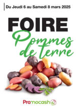 Promocash Foire Pommes de terre - au 08.03.2025