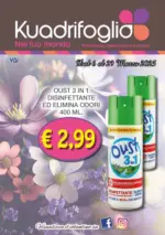 Kuadrifoglio Offerte Kuadrifoglio - al 29.03.2025