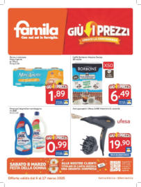 Giù i prezzi