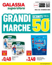 GRANDI MARCHE - SCONTI FINO AL 50%