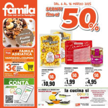 Sconti fino al 50%