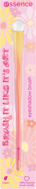 essence Lidschattenpinsel Brush It Like It´s Art eyeshadow brush 01 Throwing A Little Color