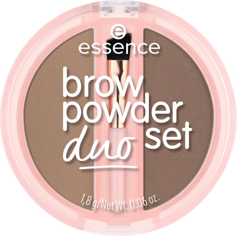 essence Augenbrauenpuder Duo Set 01