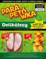 Ekskluzywne oferty dla naszych klientów Delikatesy Centrum – do 08.03.2025