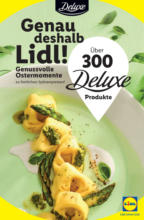 Lidl Österreich Lidl: Deluxe Magazin - bis 20.04.2025