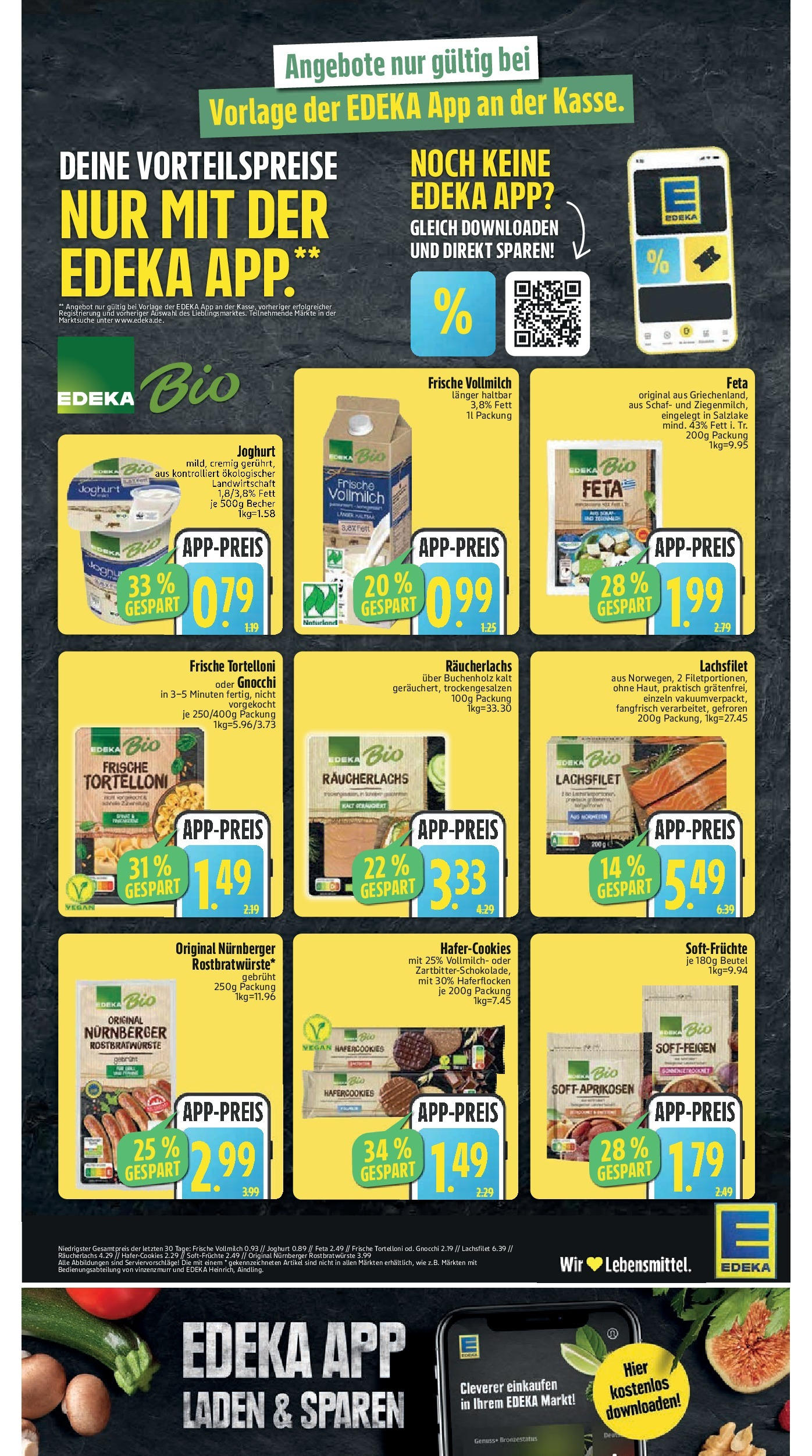 Edeka - EDEKA: Wochenangebote (ab 09.03.2025) » Angebote Online | Seite: 2 | Produkte: Feta, Joghurt, Schokolade, Räucherlachs