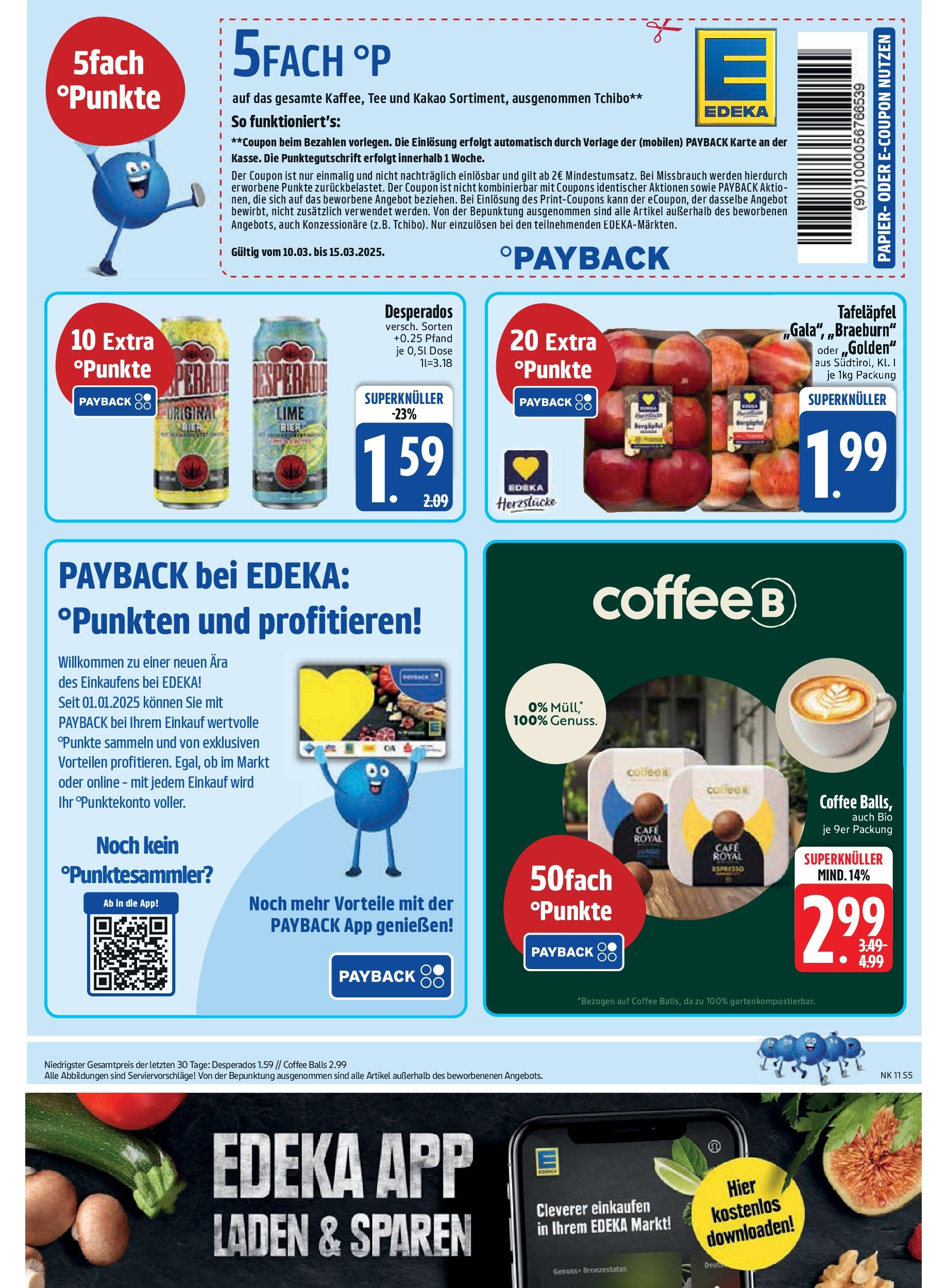 Edeka - Unterföhring, Mitterfeldallee 29 (ab 10.03.2025) » Angebote Online | Seite: 7 | Produkte: Bier, Desperados, Tee