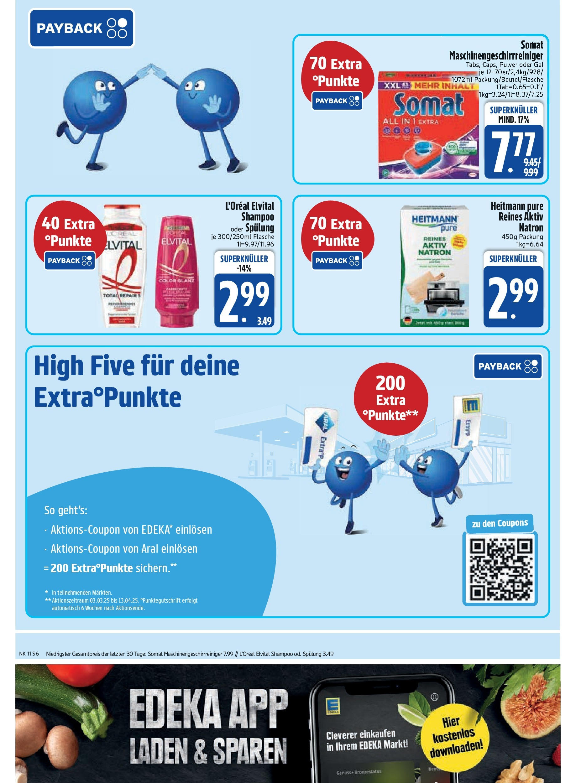 Edeka - EDEKA: Wochenangebote (ab 09.03.2025) » Angebote Online | Seite: 8 | Produkte: Shampoo, Spülung