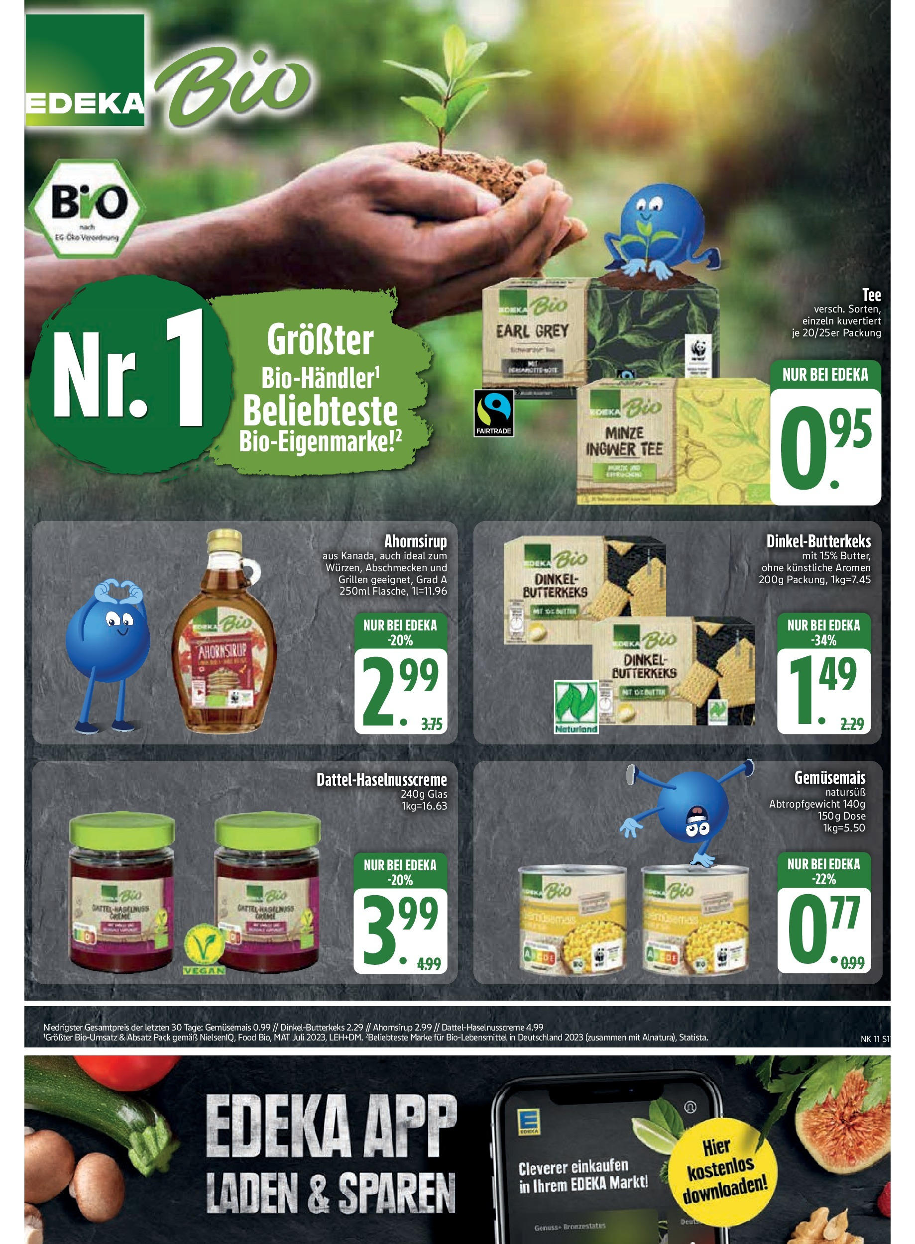 Edeka - Unterföhring, Mitterfeldallee 29 (ab 10.03.2025) » Angebote Online | Seite: 13 | Produkte: Tee