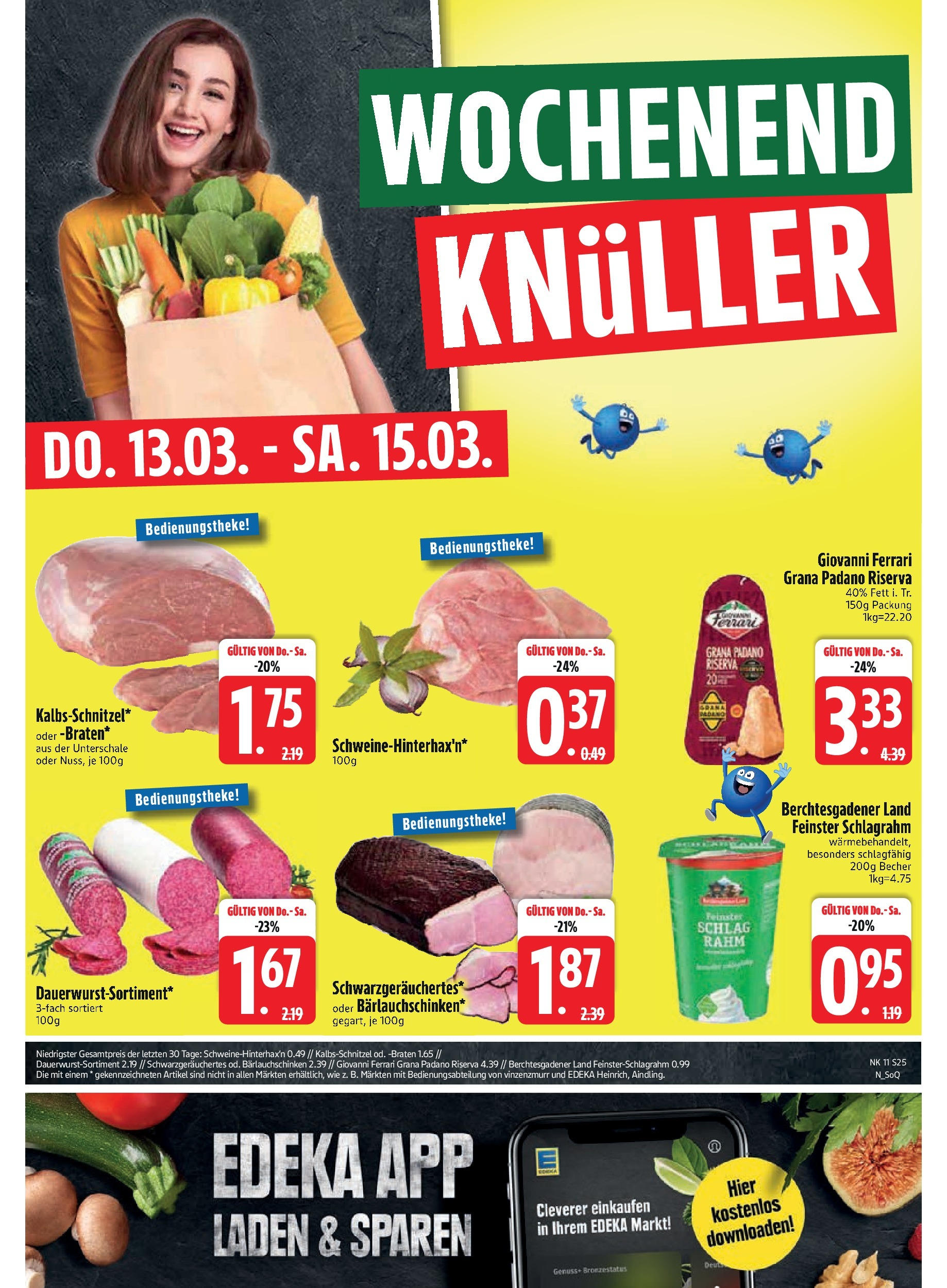 Edeka - EDEKA: Wochenangebote (ab 09.03.2025) » Angebote Online | Seite: 27