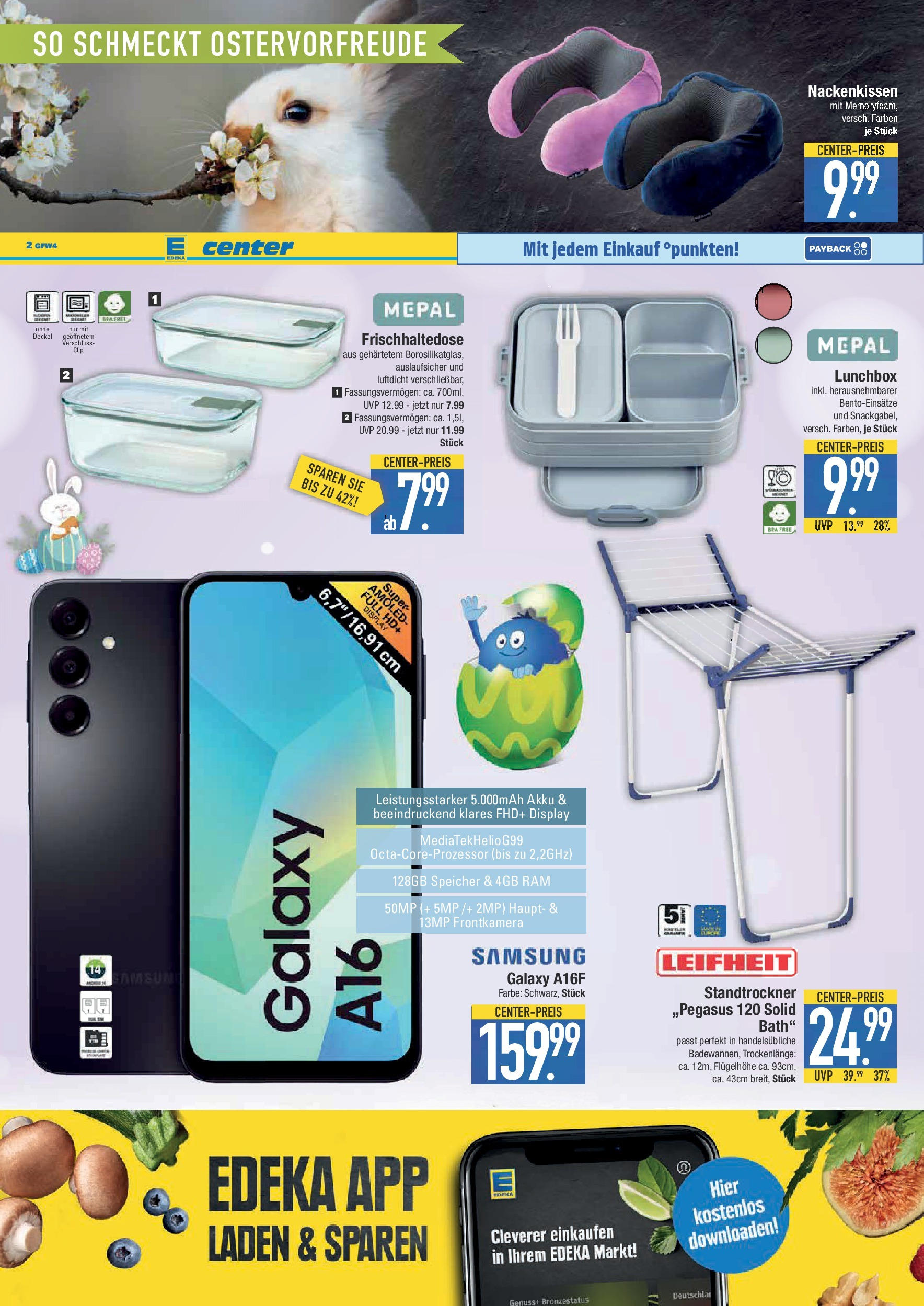 Edeka - E center: Wochenangebote (ab 09.03.2025) » Angebote Online | Seite: 24 | Produkte: Samsung