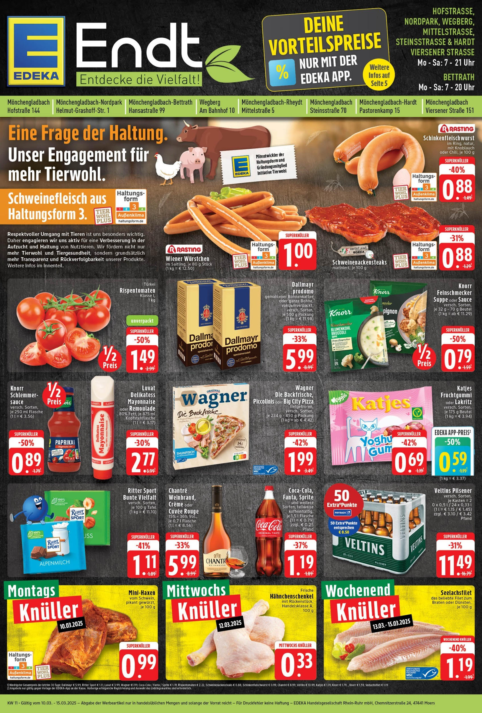 EDEKA Prospekt ab 09.03.2025 - EDEKA: Wochenangebote Online