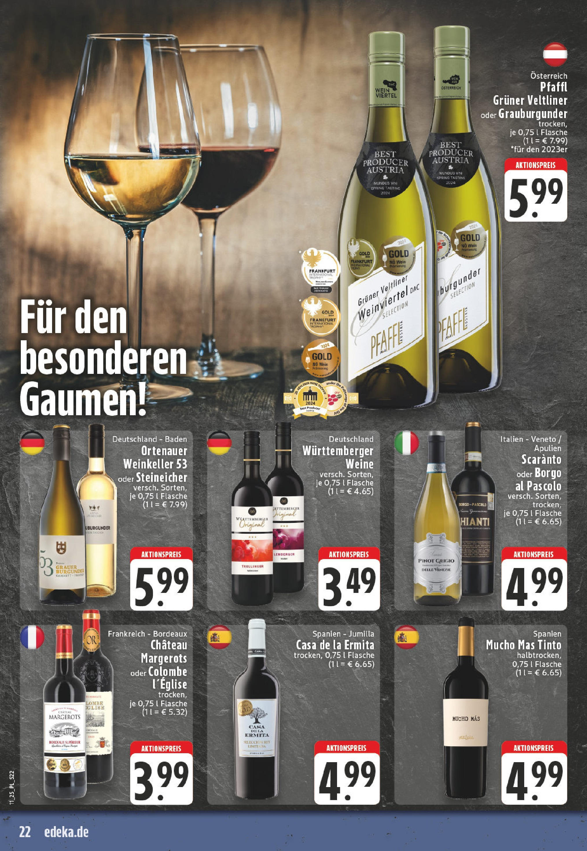 Edeka - EDEKA: Wochenangebote (ab 09.03.2025) » Angebote Online | Seite: 22