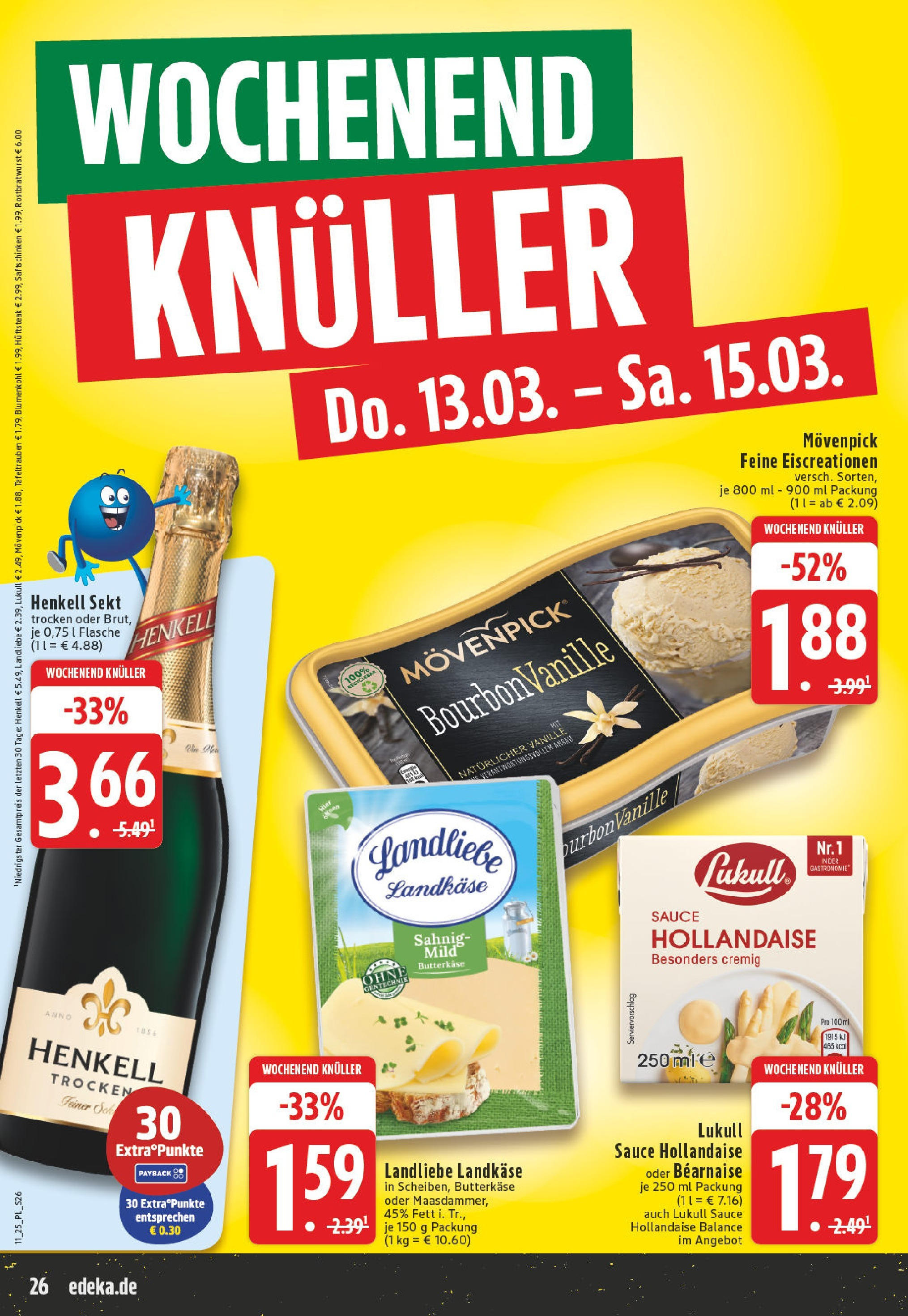 Edeka - EDEKA: Wochenangebote (ab 09.03.2025) » Angebote Online | Seite: 26