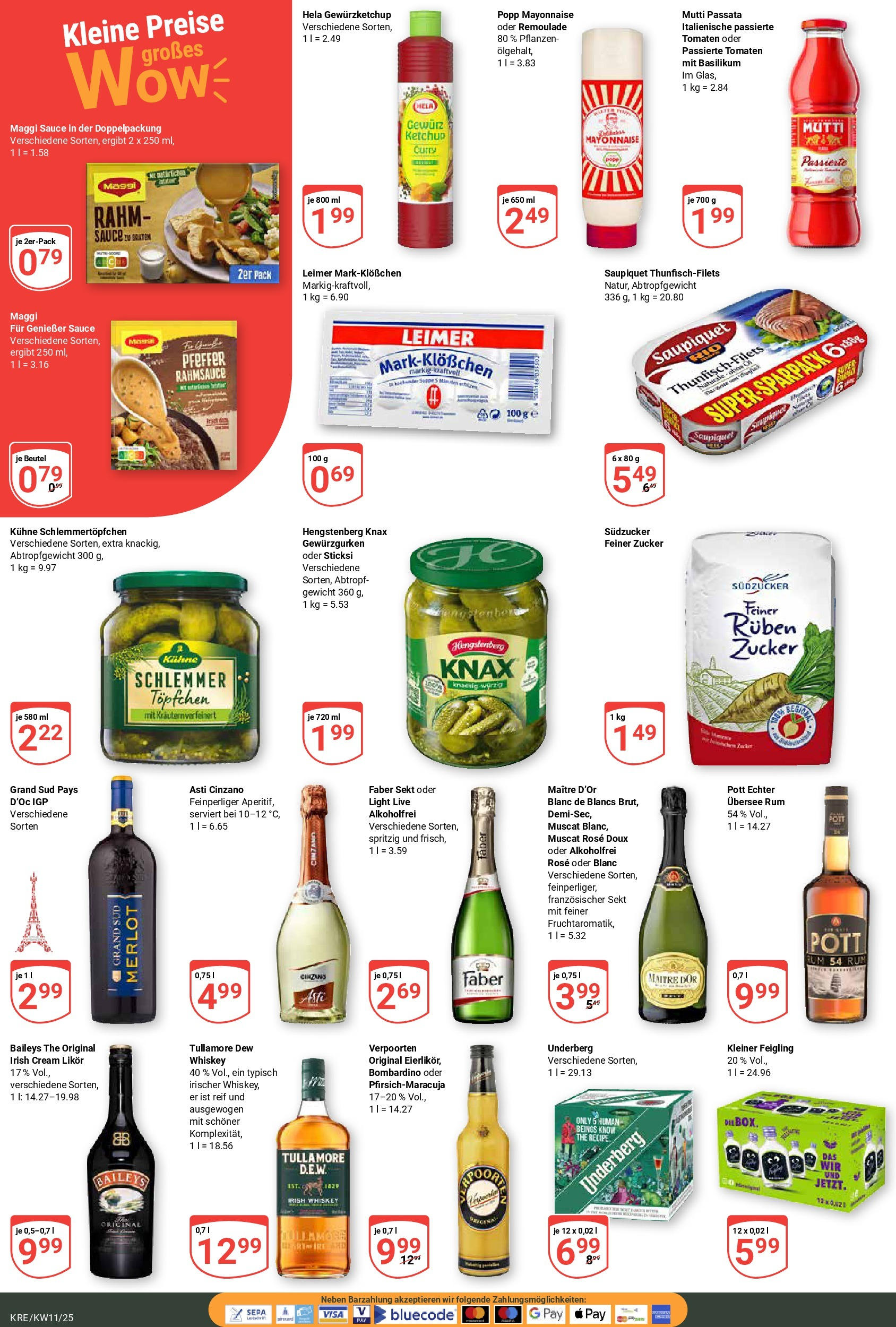 Globus - Globus: Wochenangebote (ab 09.03.2025) » Angebote online | Seite: 4 | Produkte: Maggi, Sekt, Tomaten, Pfeffer