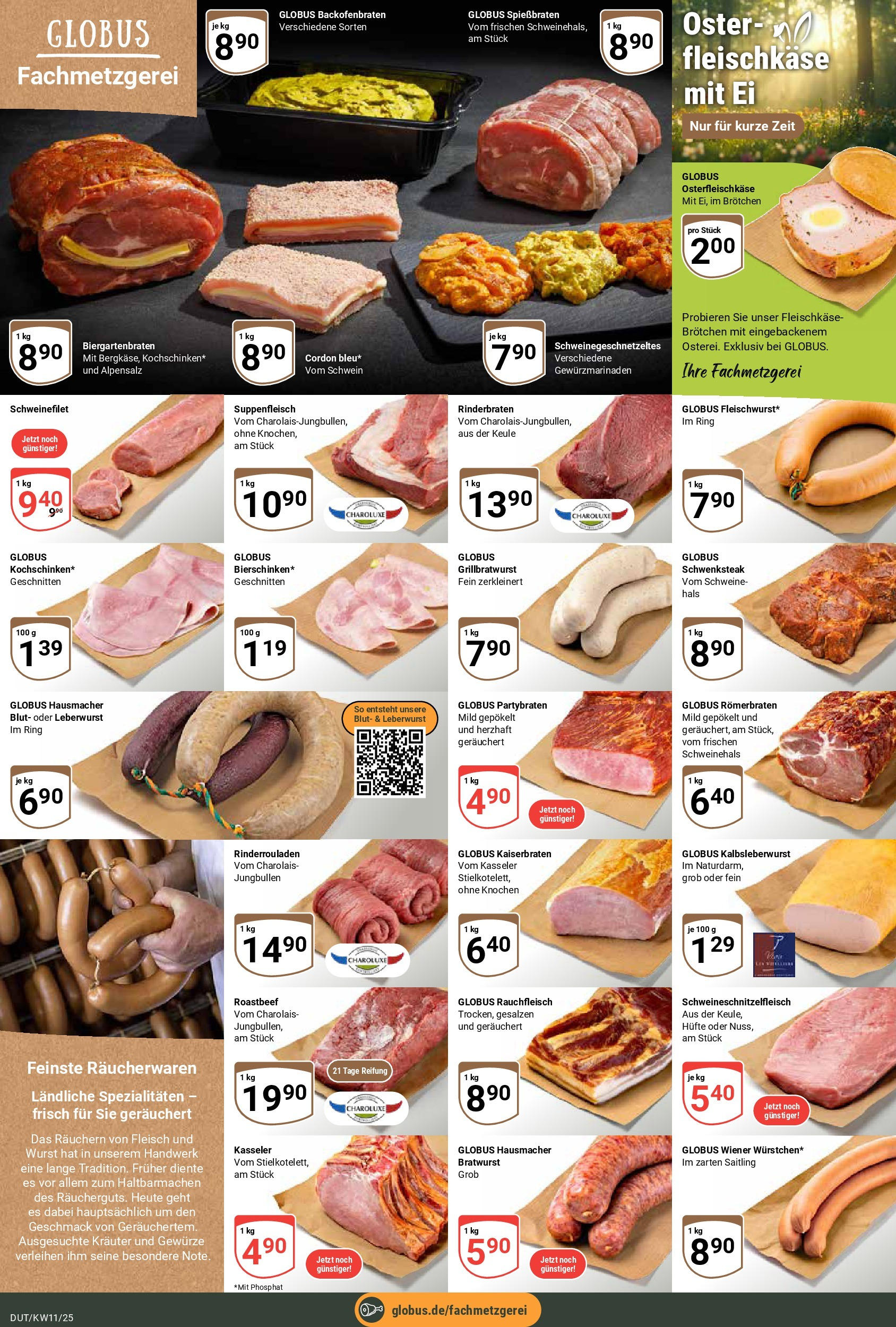 Globus - Globus: Wochenangebote (ab 09.03.2025) » Angebote online | Seite: 6 | Produkte: Bratwurst, Roastbeef, Gewürze, Fleisch