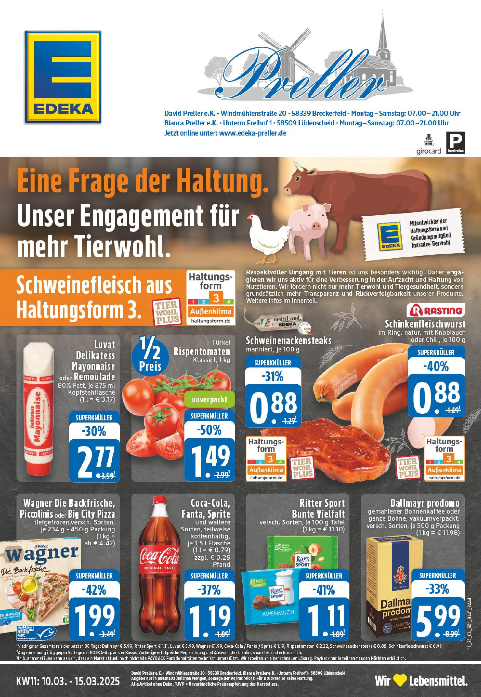 EDEKA Prospekt ab 09.03.2025 - EDEKA: Wochenangebote Online