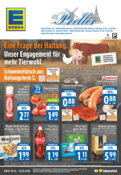 Edeka - EDEKA: Wochenangebote gültig ab dem 09.03.2025