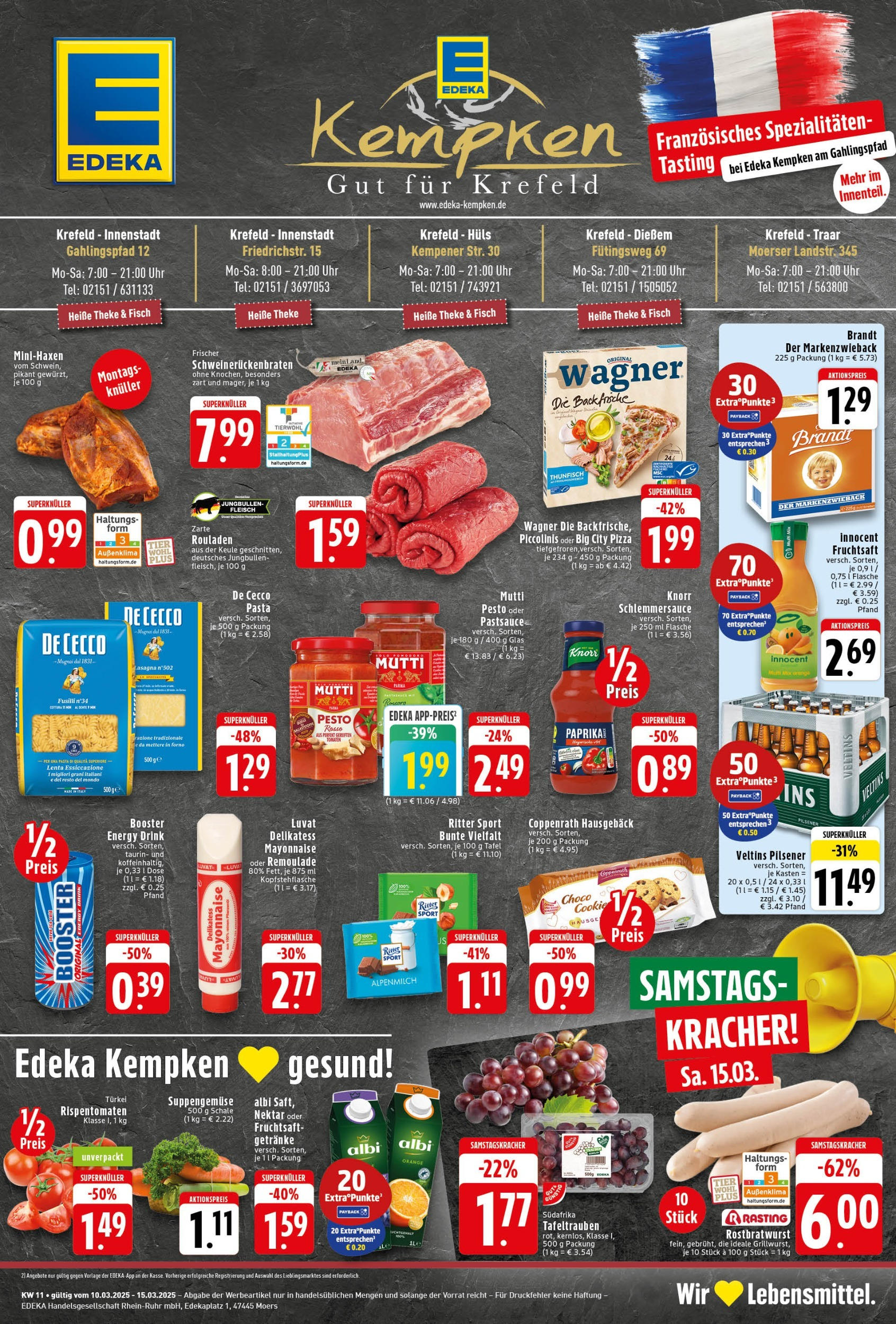 EDEKA Prospekt ab 09.03.2025 - EDEKA: Wochenangebote Online