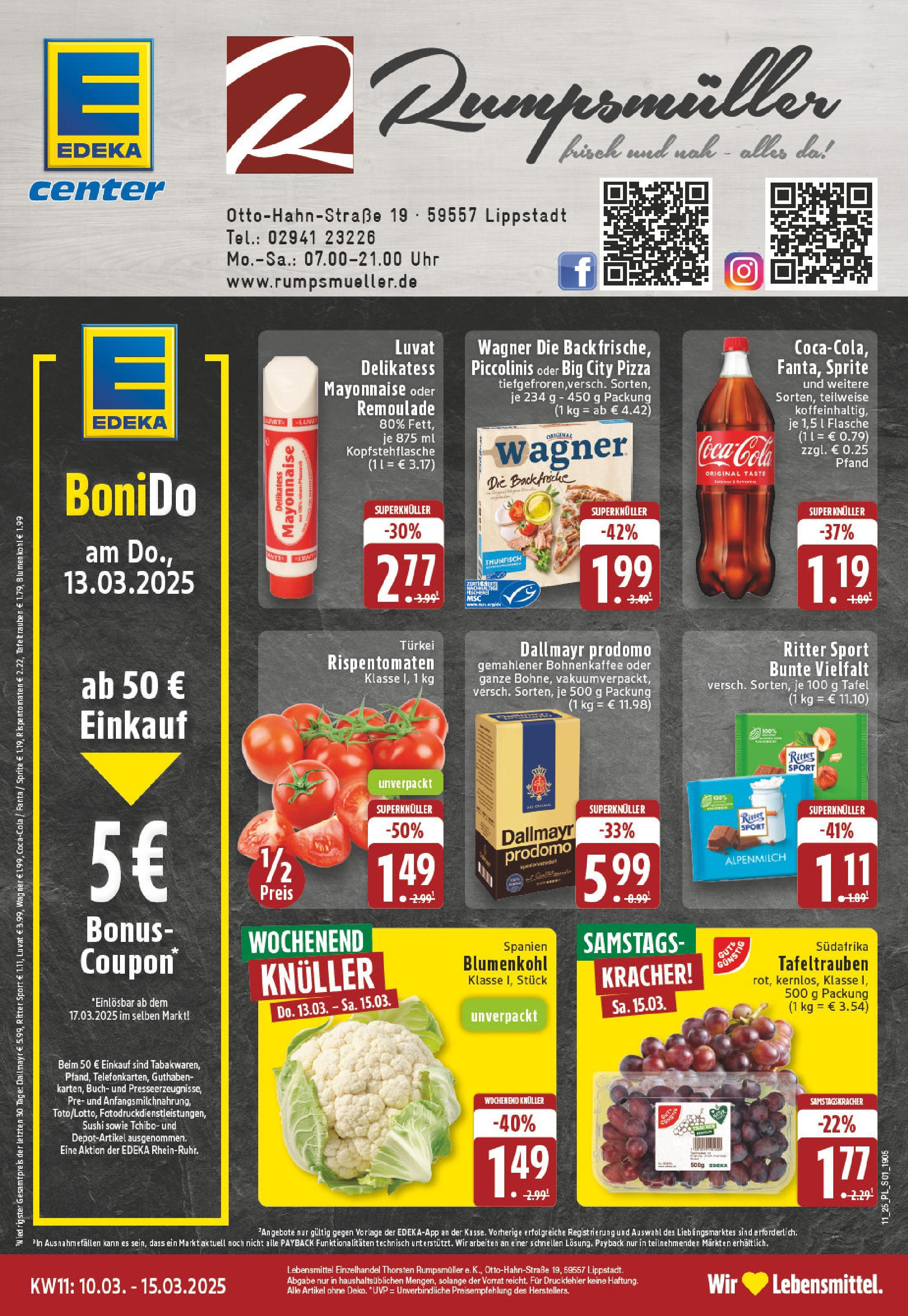 EDEKA Prospekt ab 09.03.2025 - EDEKA: Wochenangebote Online