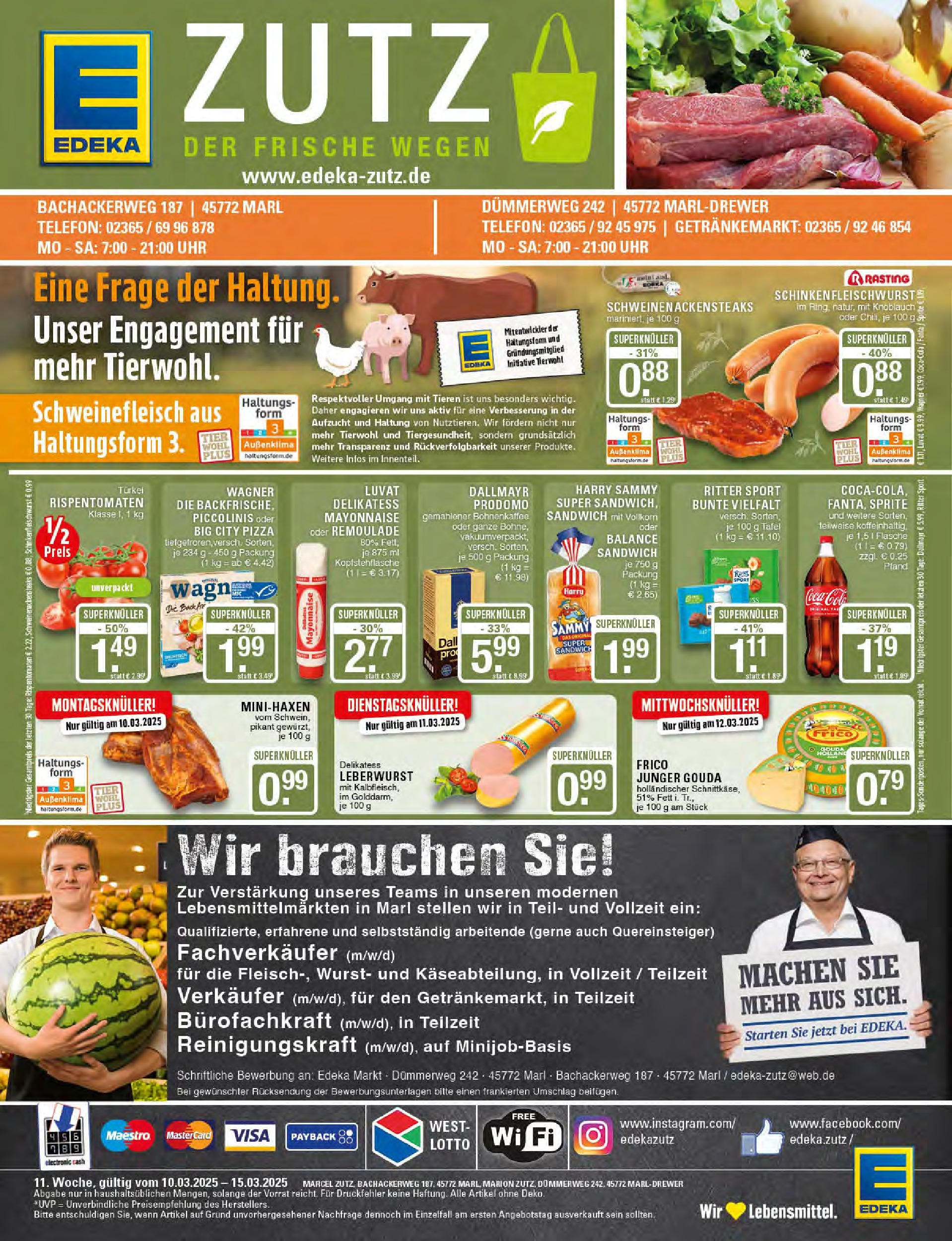 EDEKA Prospekt ab 09.03.2025 - EDEKA: Wochenangebote Online