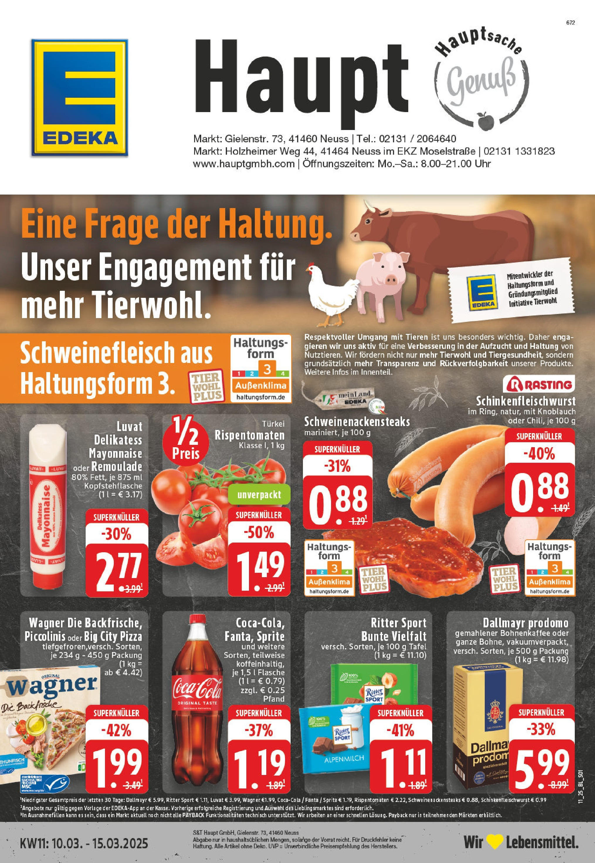 EDEKA Prospekt ab 09.03.2025 - EDEKA: Wochenangebote Online