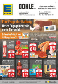 Edeka - EDEKA: Wochenangebote gültig ab dem 09.03.2025