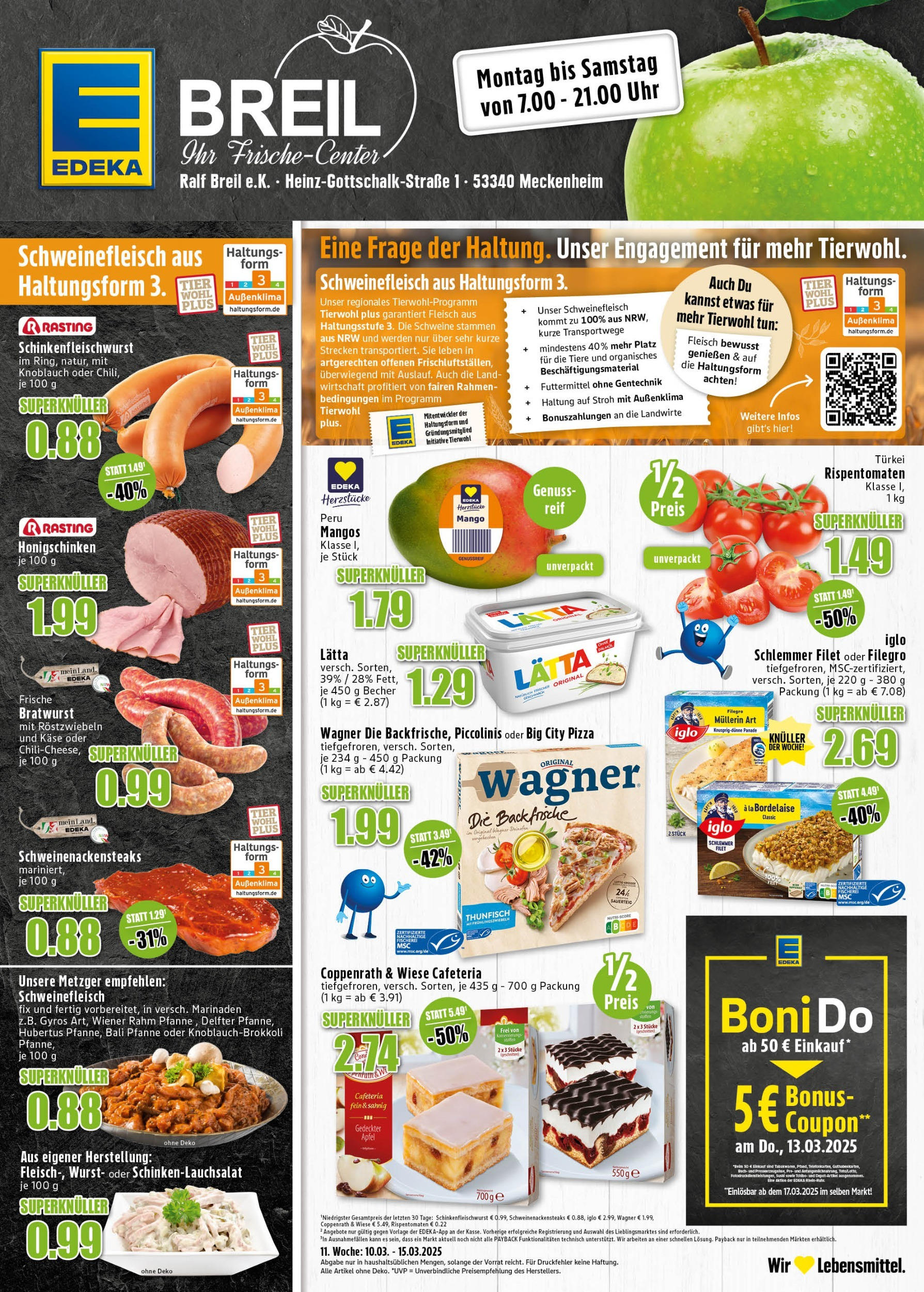 EDEKA Prospekt ab 09.03.2025 - EDEKA: Wochenangebote Online