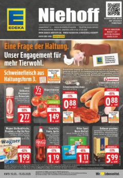 Edeka - EDEKA: Wochenangebote gültig ab dem 09.03.2025