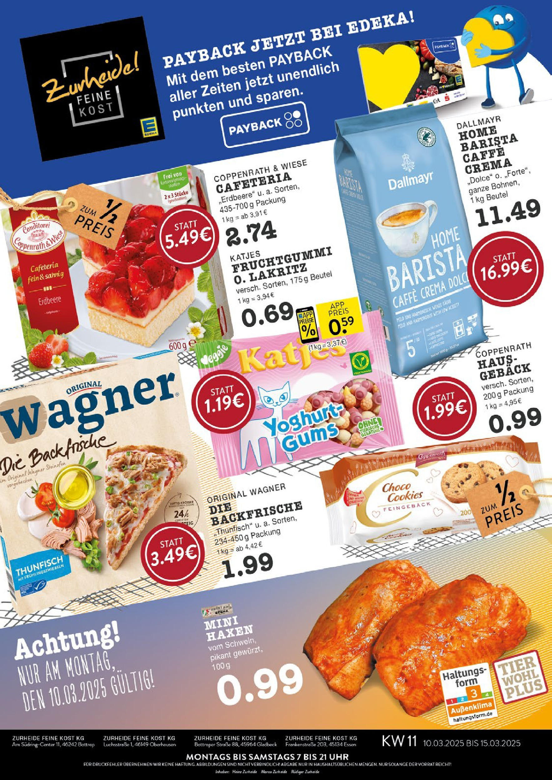 EDEKA Prospekt ab 09.03.2025 - EDEKA: Wochenangebote Online