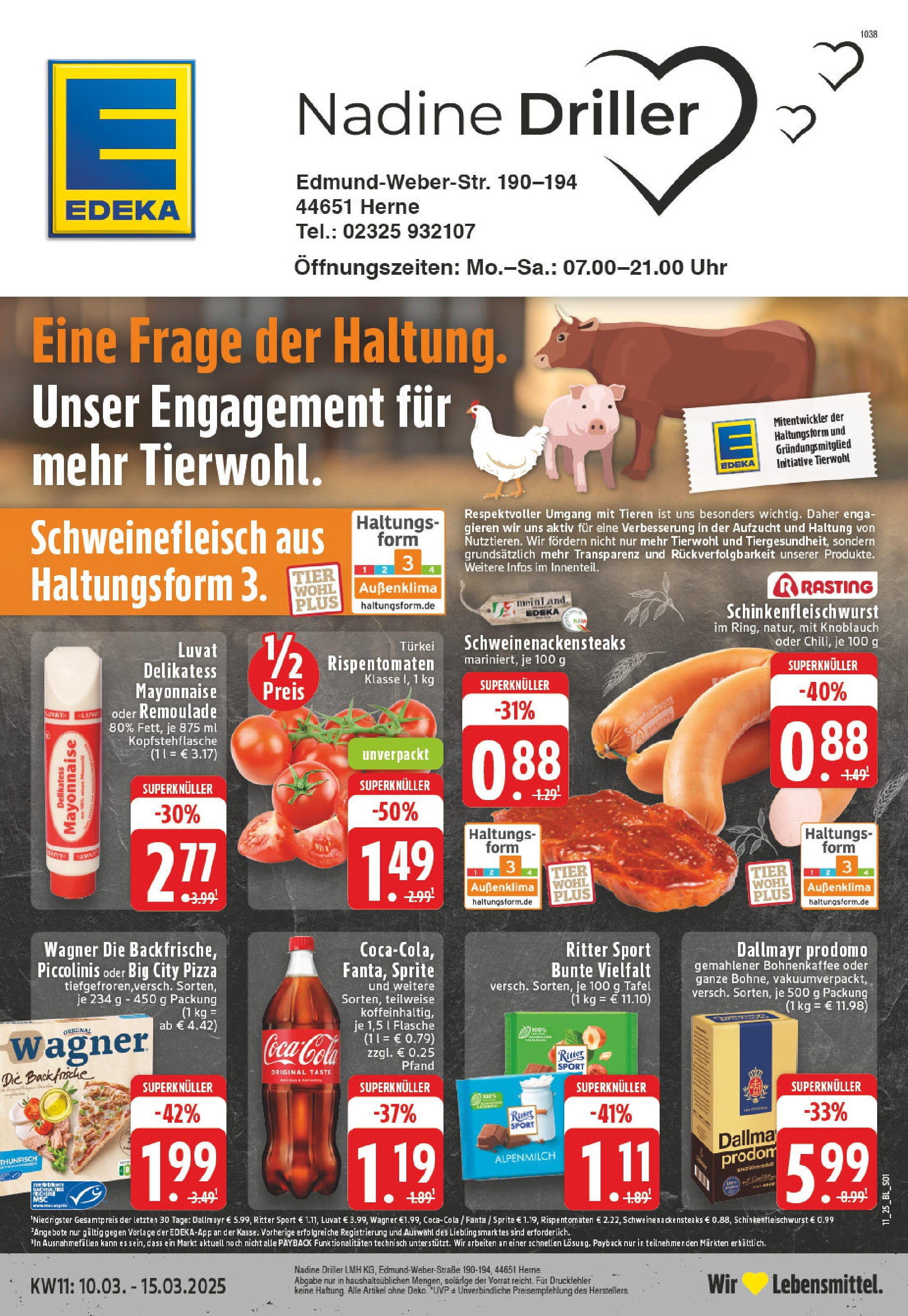 EDEKA Prospekt ab 09.03.2025 - EDEKA: Wochenangebote Online