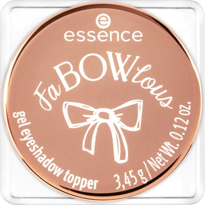 essence Gel Lidschatten Topper Fabowlous 01 Bow, So Dazzling!