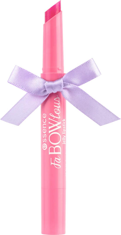 essence Lippenstift Fabowlous Jelly 01 Be My Bow Bae